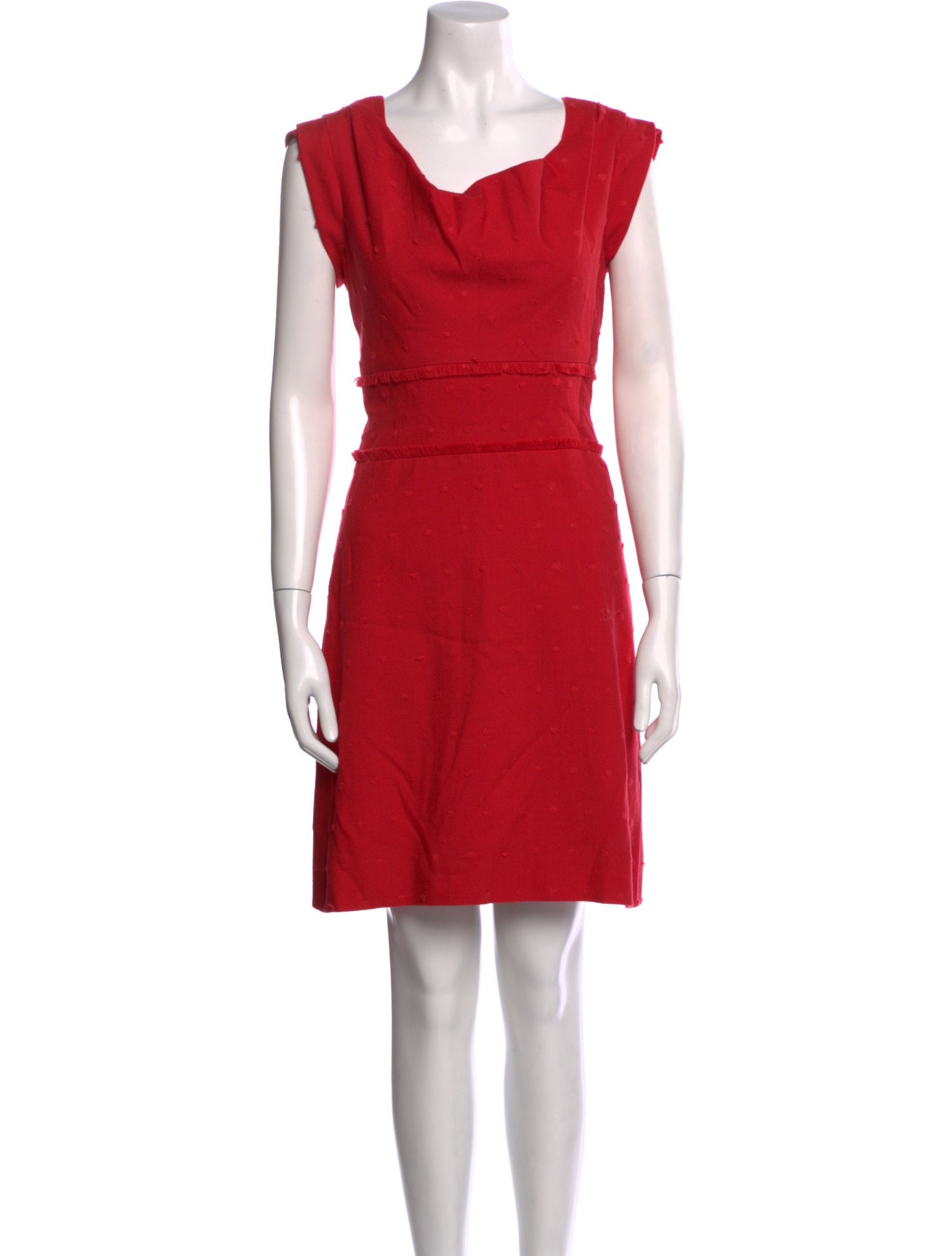 Marc by Marc Jacobs Wool Mini Dress