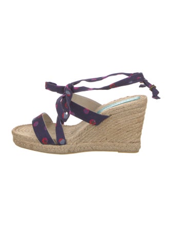 Marc by Marc Jacobs Denim Espadrilles