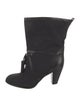 Marc by Marc Jacobs Canvas Lasercut Accents Boots