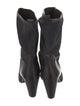 Marc by Marc Jacobs Canvas Lasercut Accents Boots