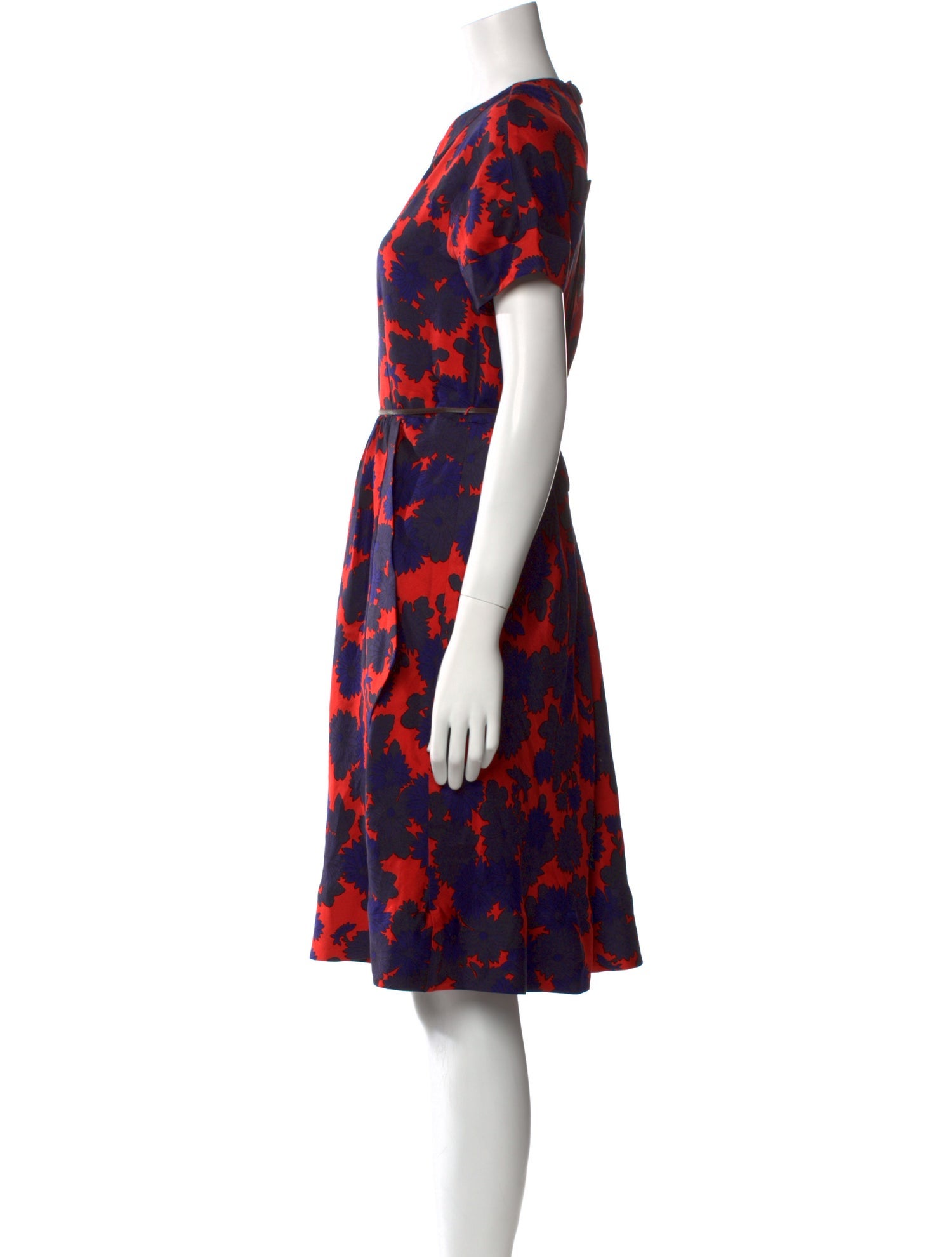 Marc by Marc Jacobs Silk Knee-Length Dress
