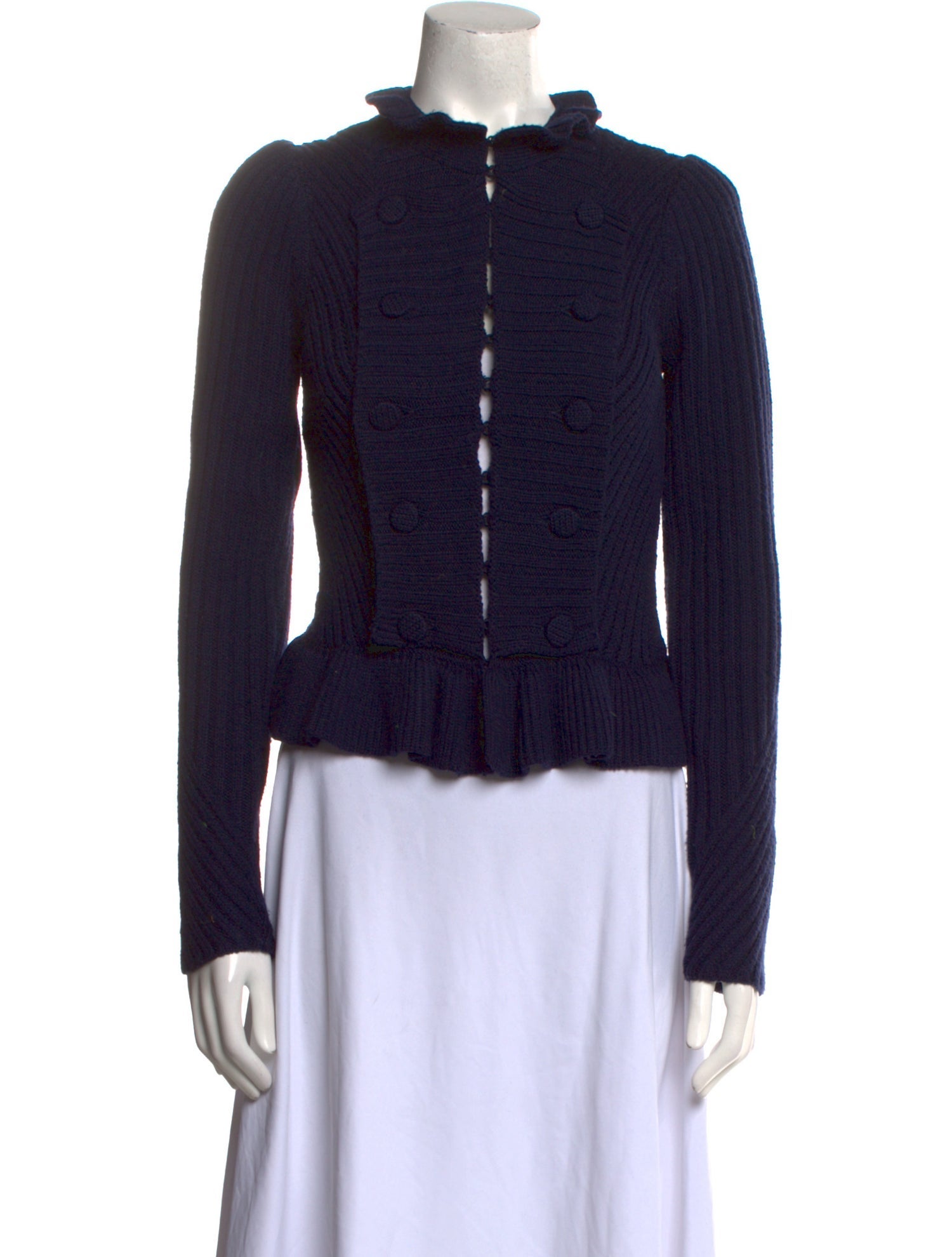 Marc by Marc Jacobs Wool Mock Neck Sweater