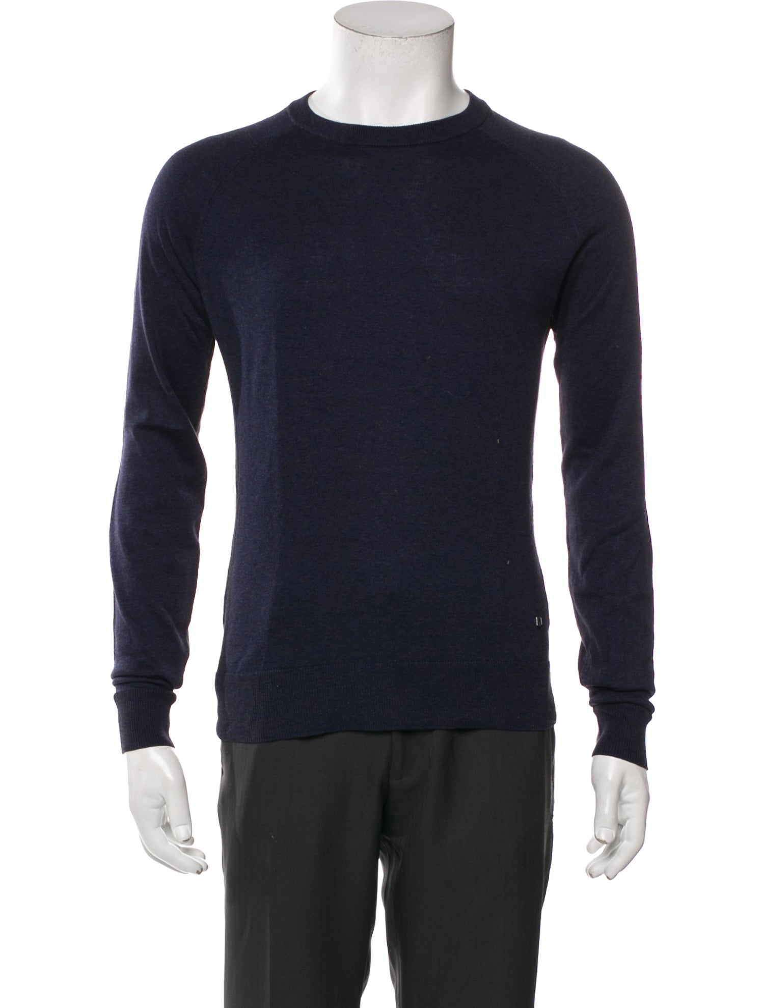 Marc by Marc Jacobs Crew Neck Long Sleeve Pullover