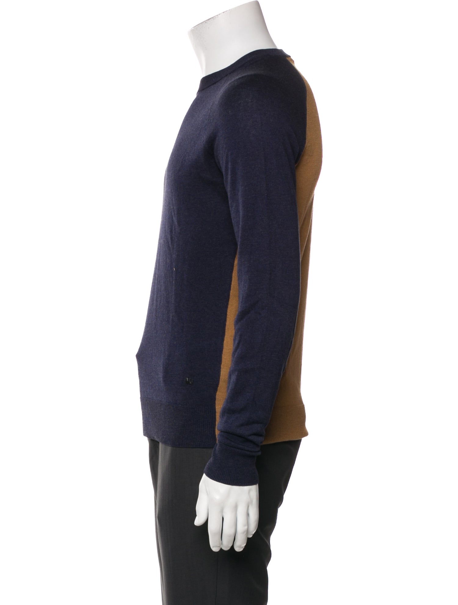 Marc by Marc Jacobs Crew Neck Long Sleeve Pullover
