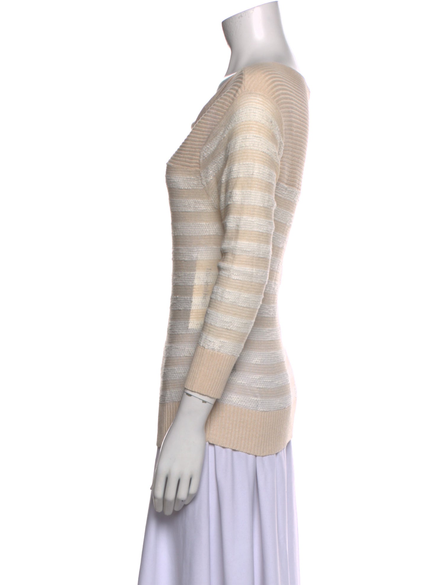 Marc by Marc Jacobs Striped Bateau Neckline Sweater