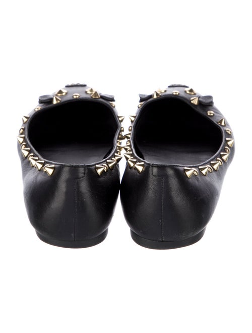 Marc by Marc Jacobs Leather Studded Accents Ballet Flats
