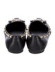 Marc by Marc Jacobs Leather Studded Accents Ballet Flats