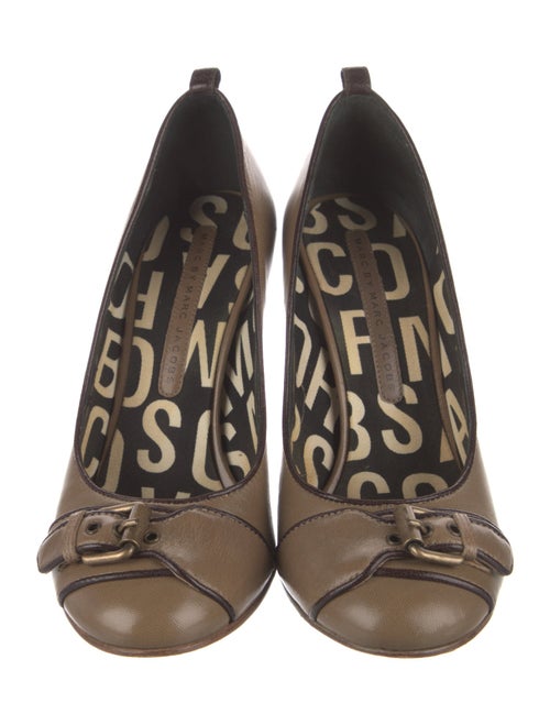 Marc by Marc Jacobs Leather Pumps