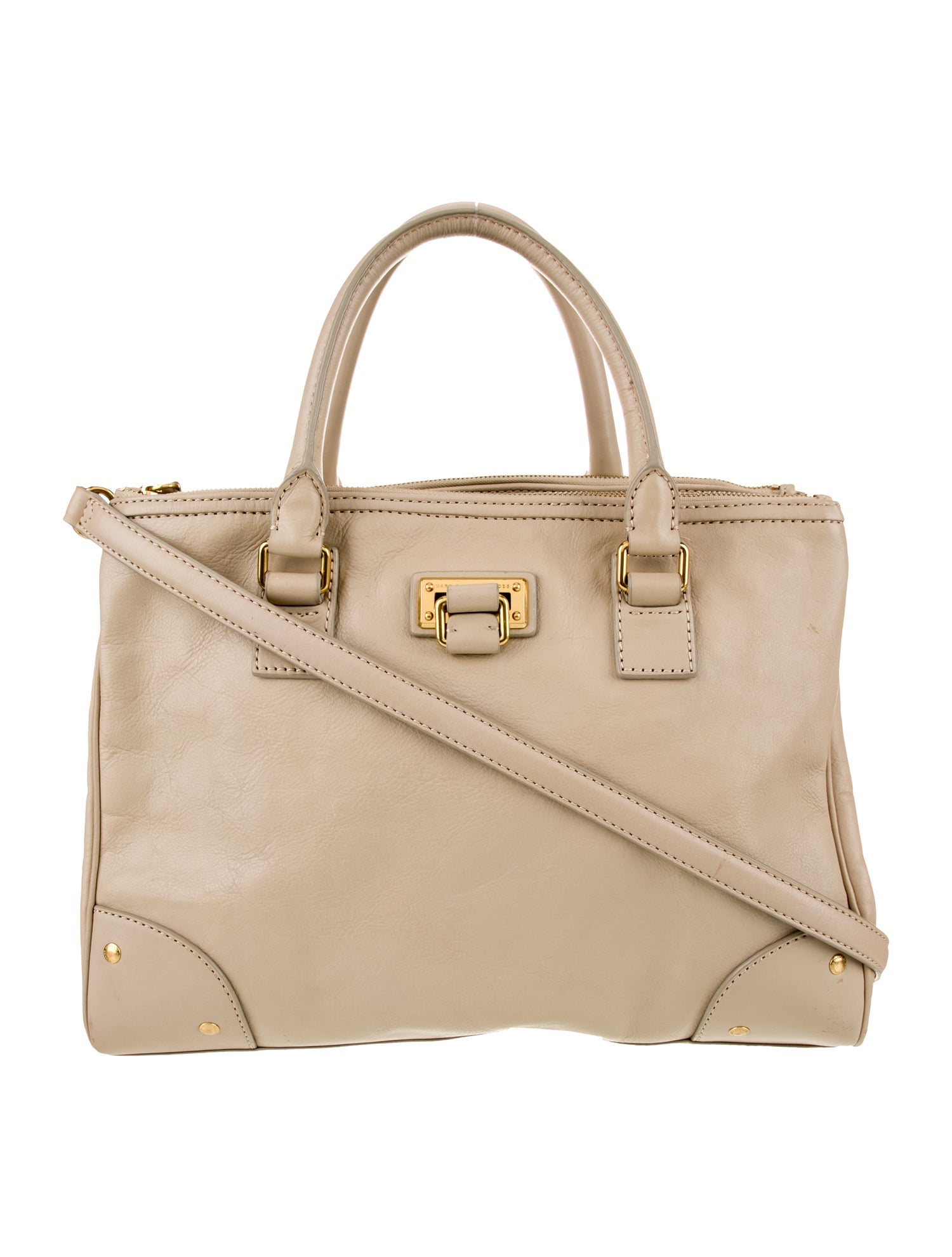 Marc by Marc Jacobs Leather Top Handle Bag
