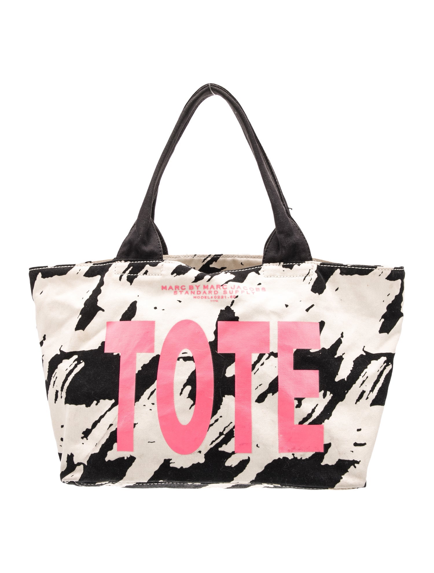 Marc by Marc Jacobs Canvas Tote