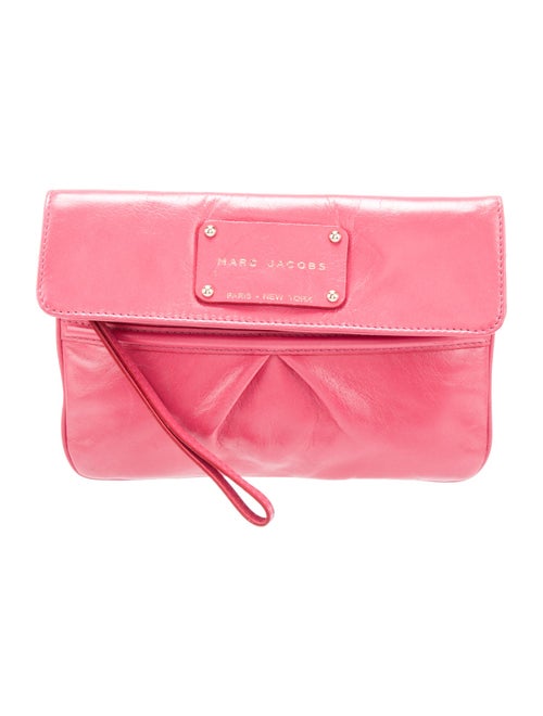 Marc by Marc Jacobs Leather Clutch