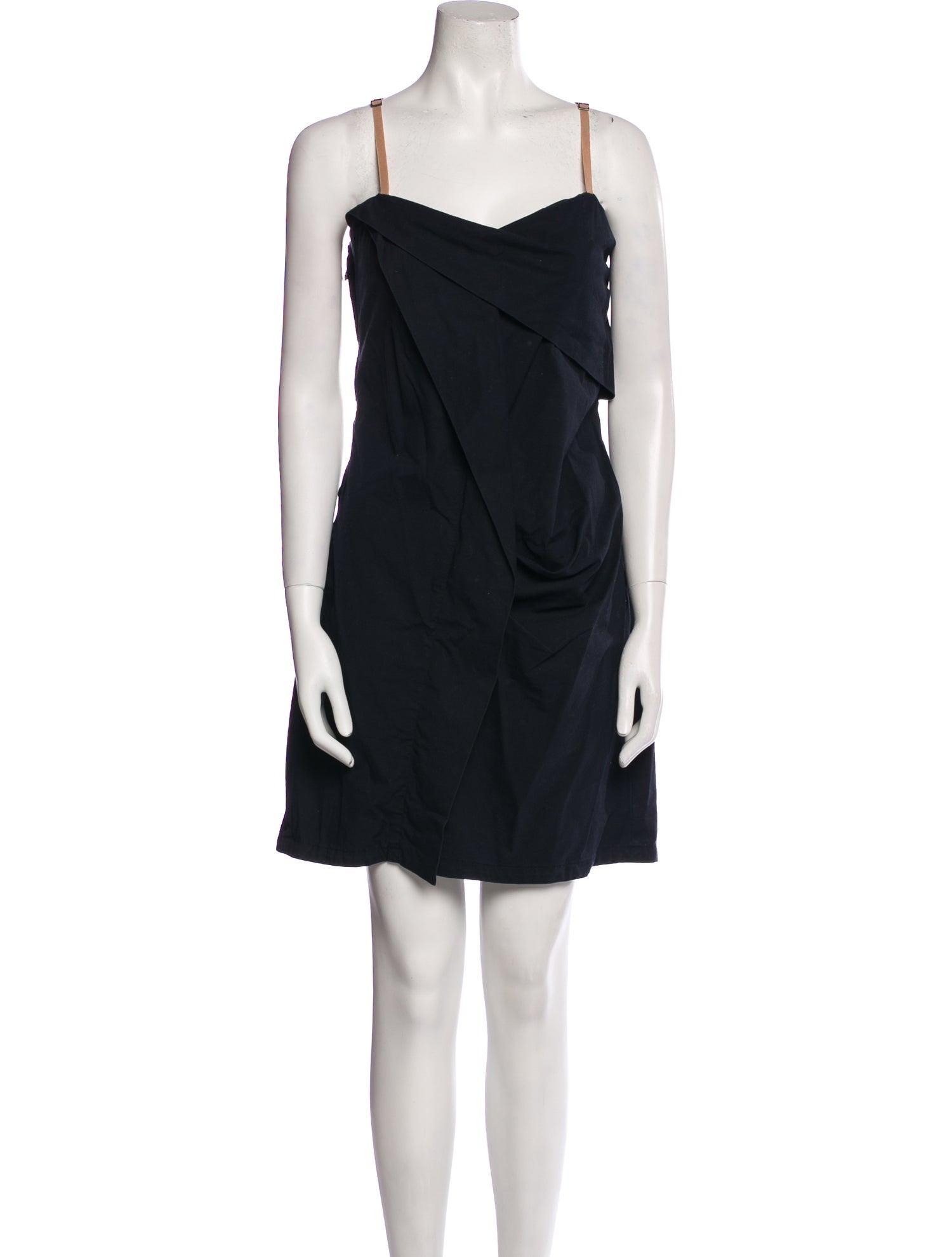 Marc by Marc Jacobs Square Neckline Mini Dress