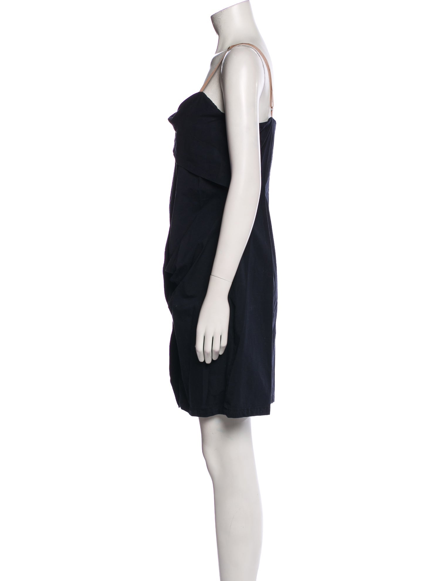 Marc by Marc Jacobs Square Neckline Mini Dress