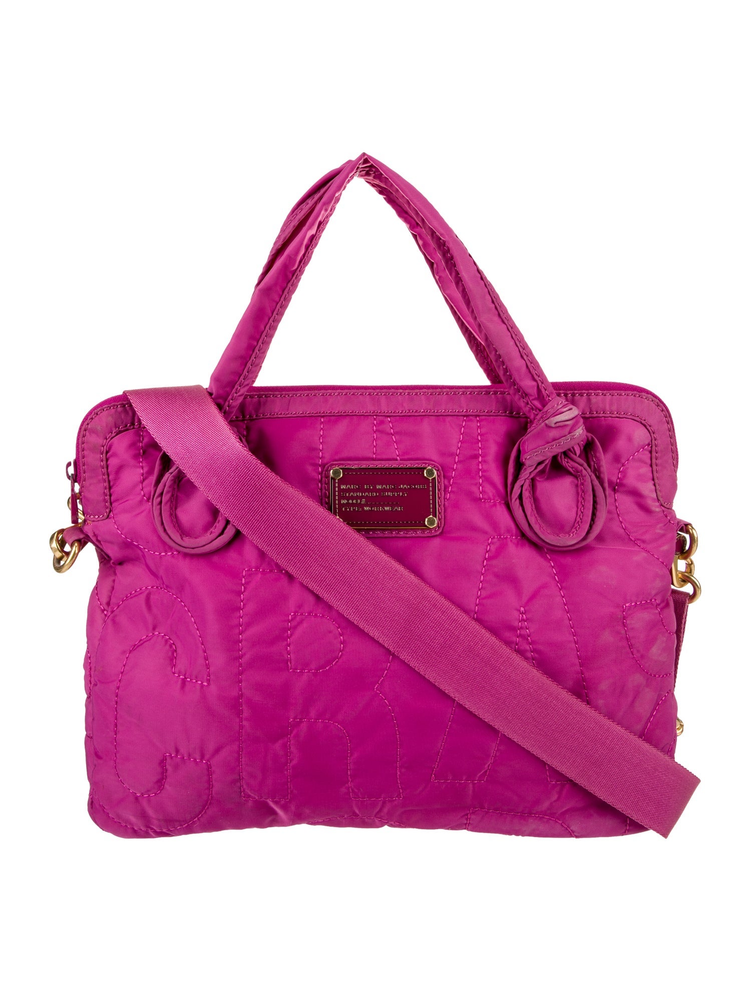 Marc by Marc Jacobs Nylon Top Handle Bag