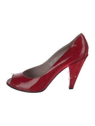 Marc by Marc Jacobs Patent Leather Pumps