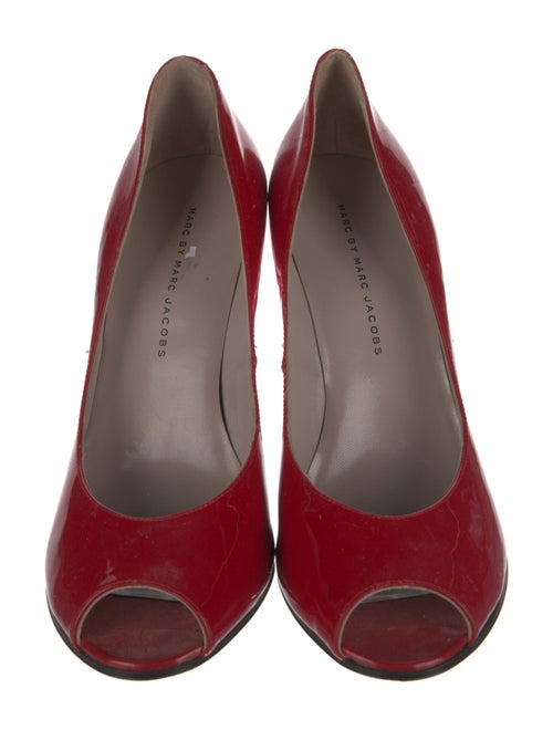 Marc by Marc Jacobs Patent Leather Pumps