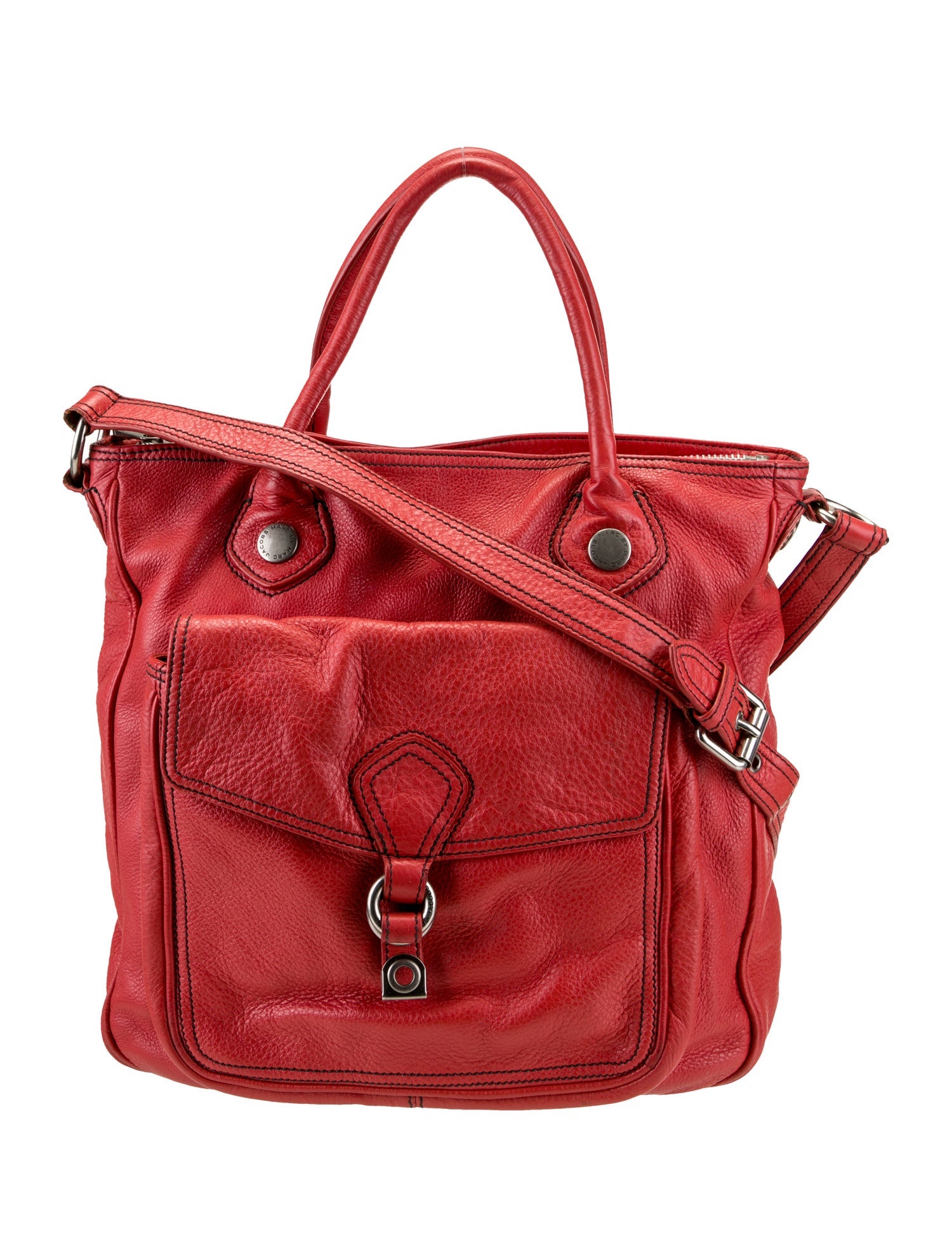 Marc by Marc Jacobs Leather Top Handle Bag