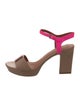 Marc by Marc Jacobs Leather Sandals