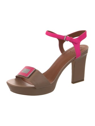 Marc by Marc Jacobs Leather Sandals