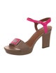 Marc by Marc Jacobs Leather Sandals