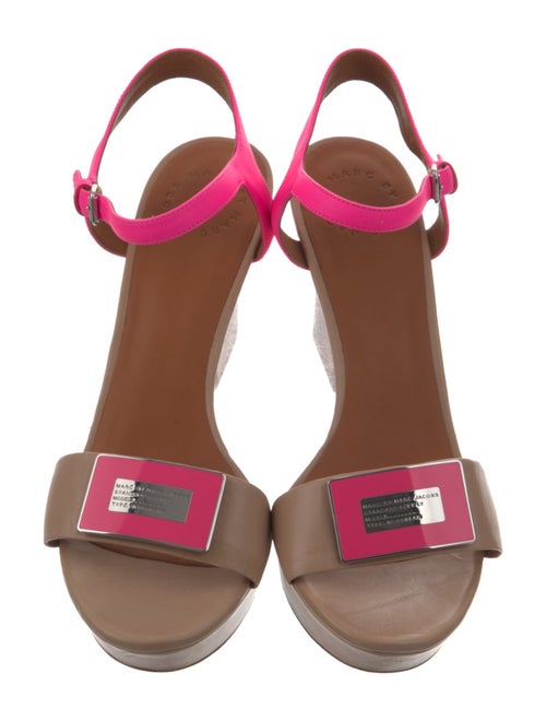 Marc by Marc Jacobs Leather Sandals