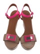 Marc by Marc Jacobs Leather Sandals