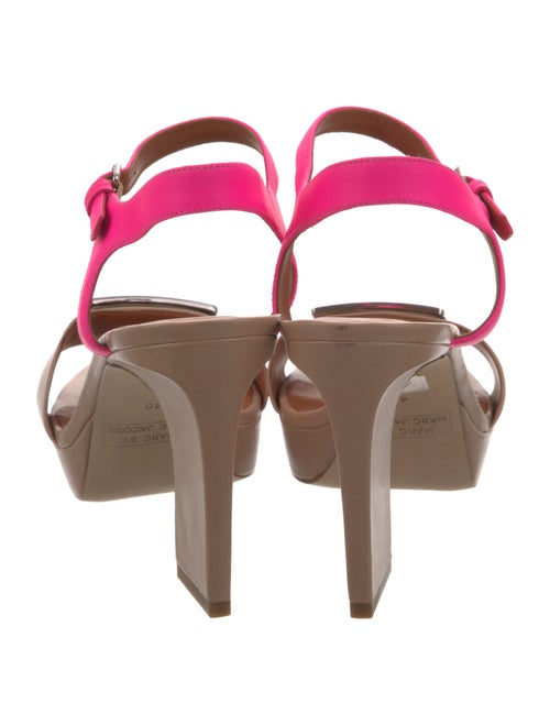 Marc by Marc Jacobs Leather Sandals