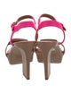 Marc by Marc Jacobs Leather Sandals