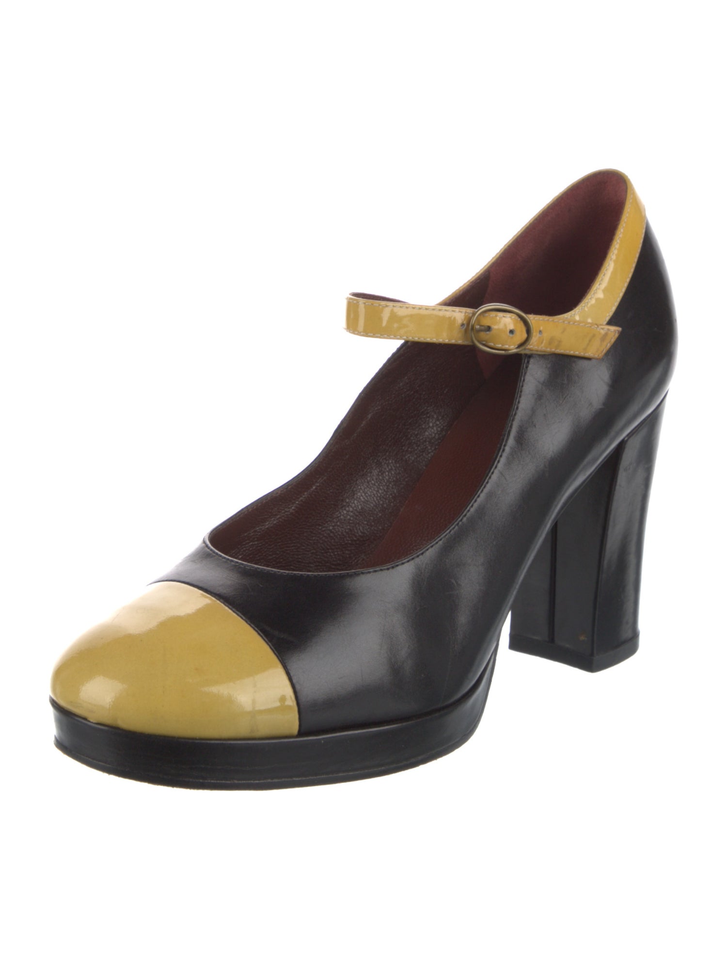 Marc by Marc Jacobs Leather Pumps