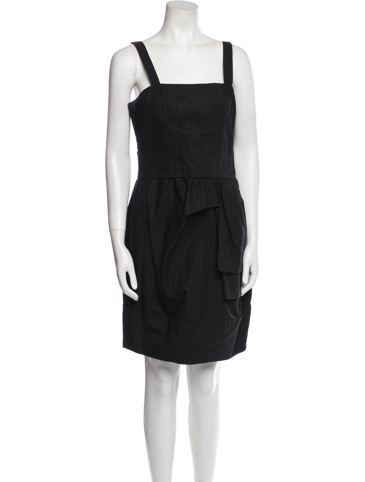 Marc by Marc Jacobs Square Neckline Mini Dress