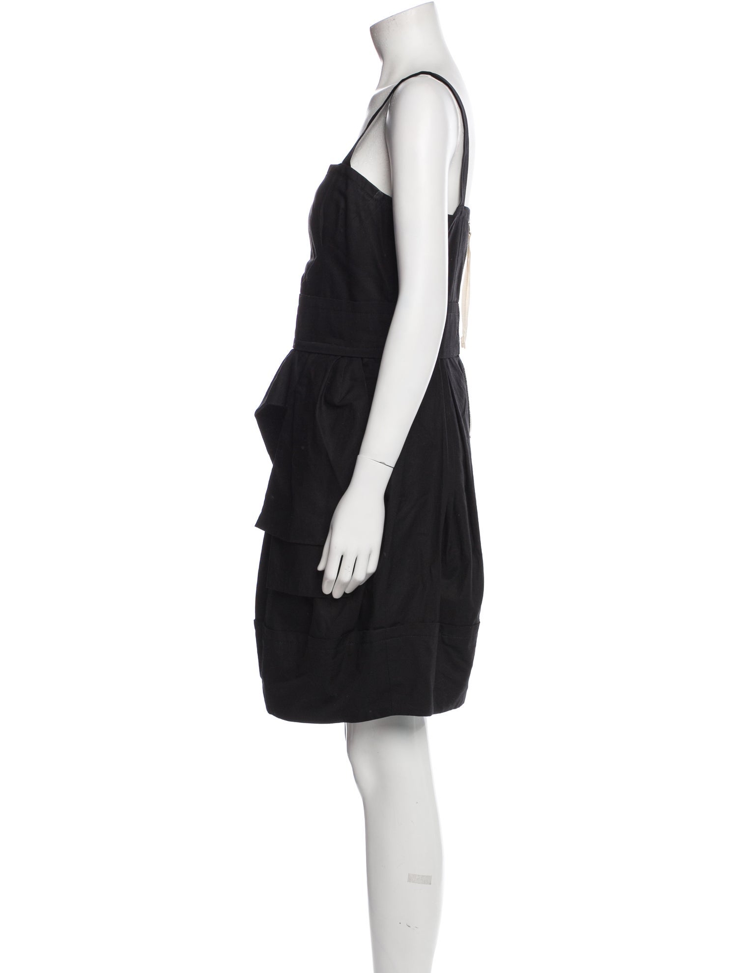 Marc by Marc Jacobs Square Neckline Mini Dress