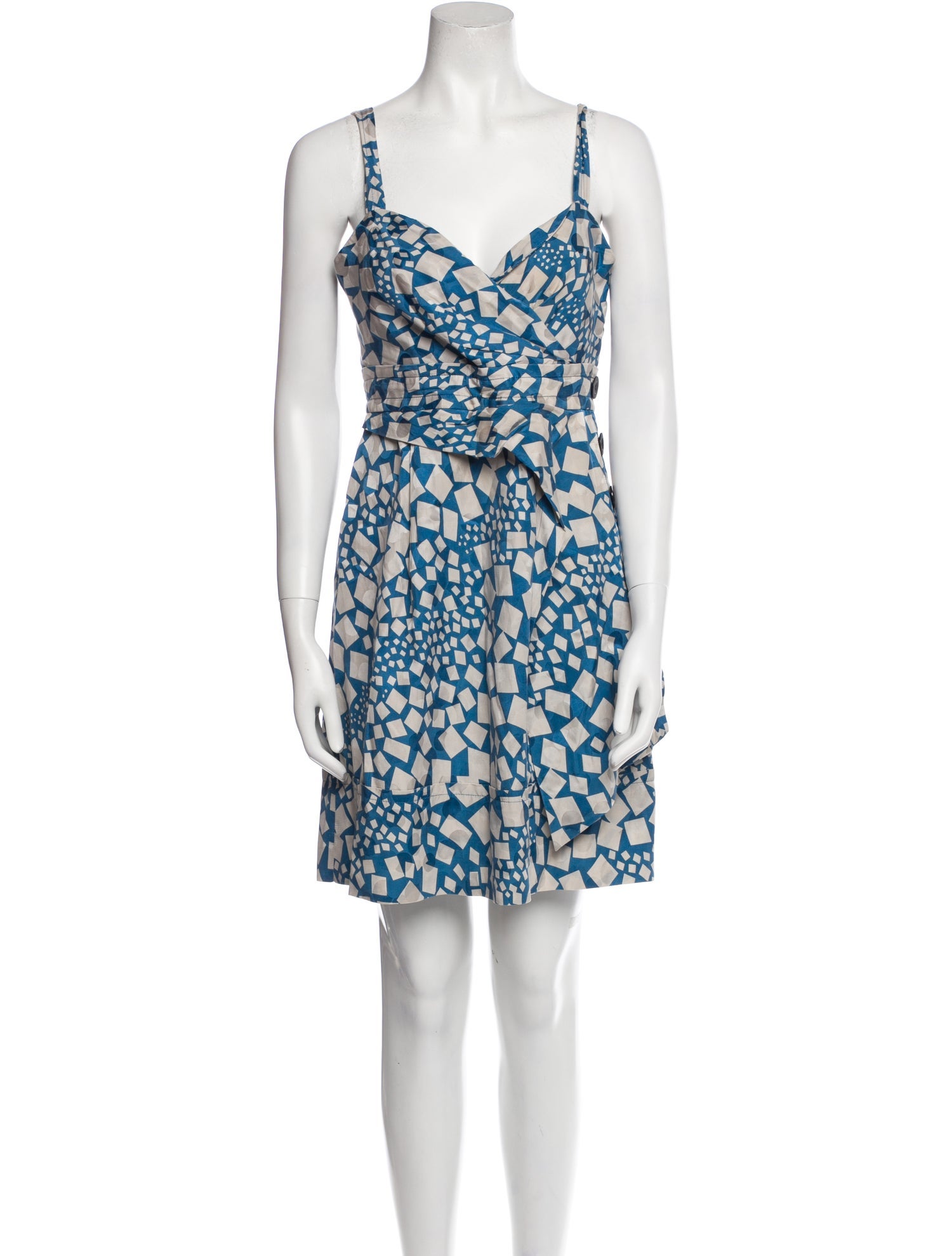 Marc by Marc Jacobs Silk Mini Dress