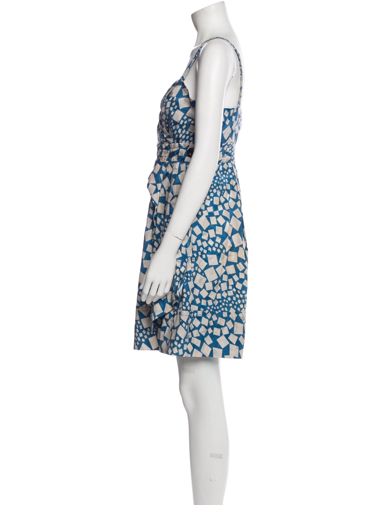 Marc by Marc Jacobs Silk Mini Dress