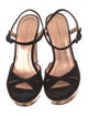 Marc by Marc Jacobs Suede Slingback Pumps