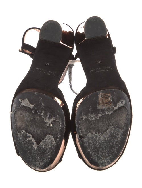 Marc by Marc Jacobs Suede Slingback Pumps