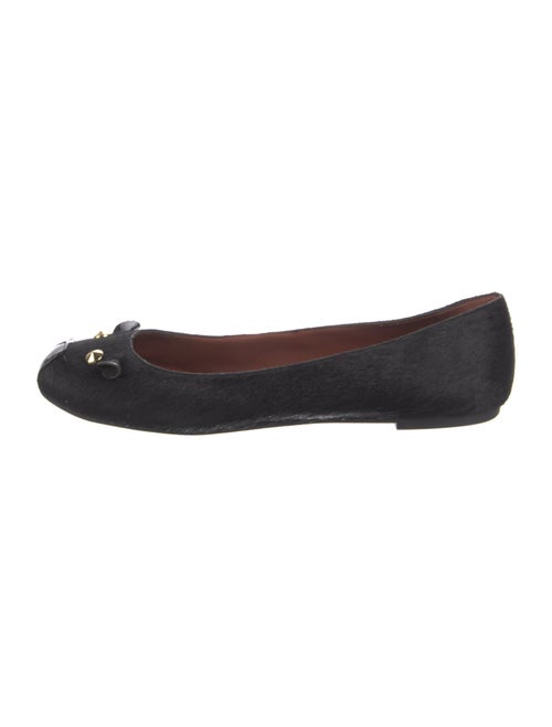 Marc by Marc Jacobs Ponyhair Flats