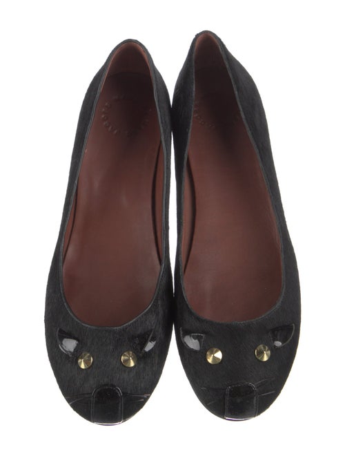 Marc by Marc Jacobs Ponyhair Flats