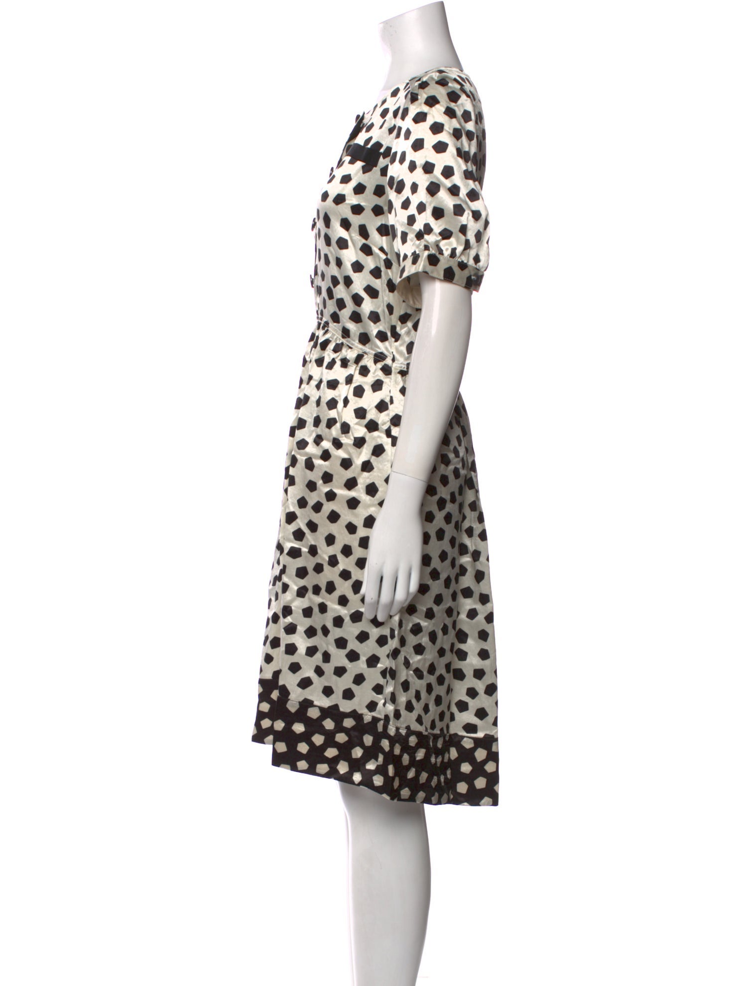 Marc by Marc Jacobs Polka Dot Print Knee-Length Dress w/ Tags