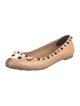 Marc by Marc Jacobs Leather Studded Accents Ballet Flats