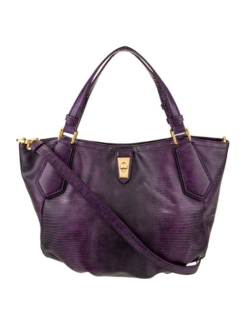 Marc by Marc Jacobs Leather Top Handle Bag
