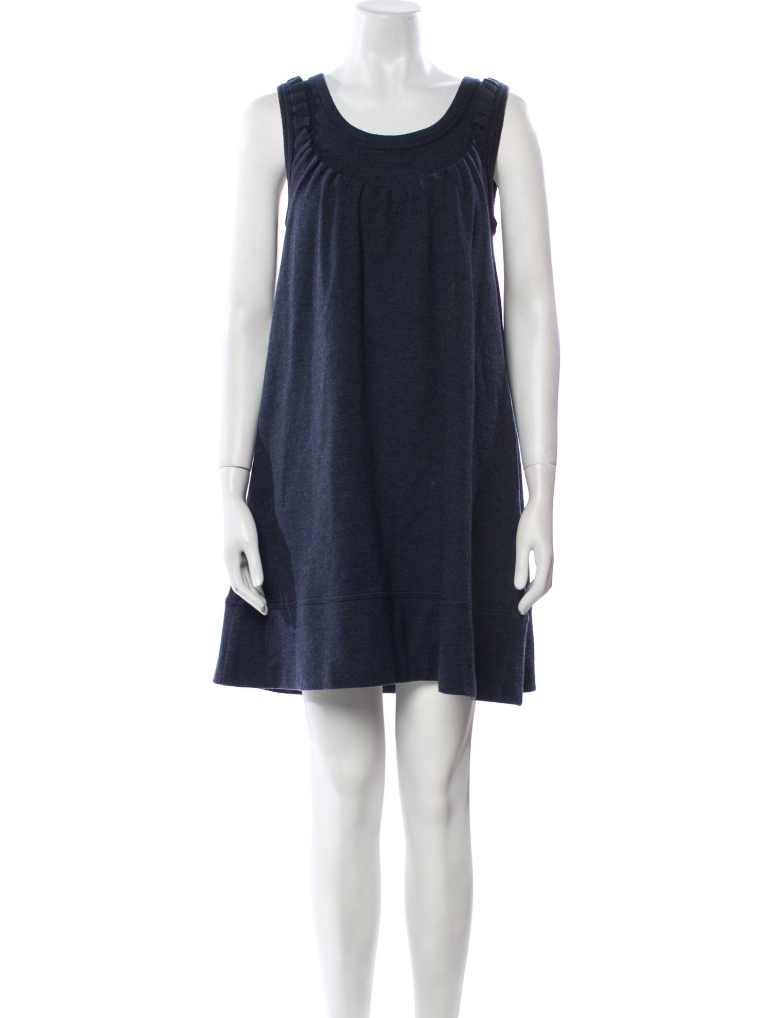 Marc by Marc Jacobs Wool Mini Dress