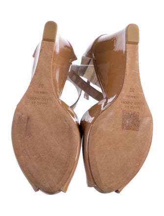 Marc by Marc Jacobs Patent Leather D'Orsay Pumps