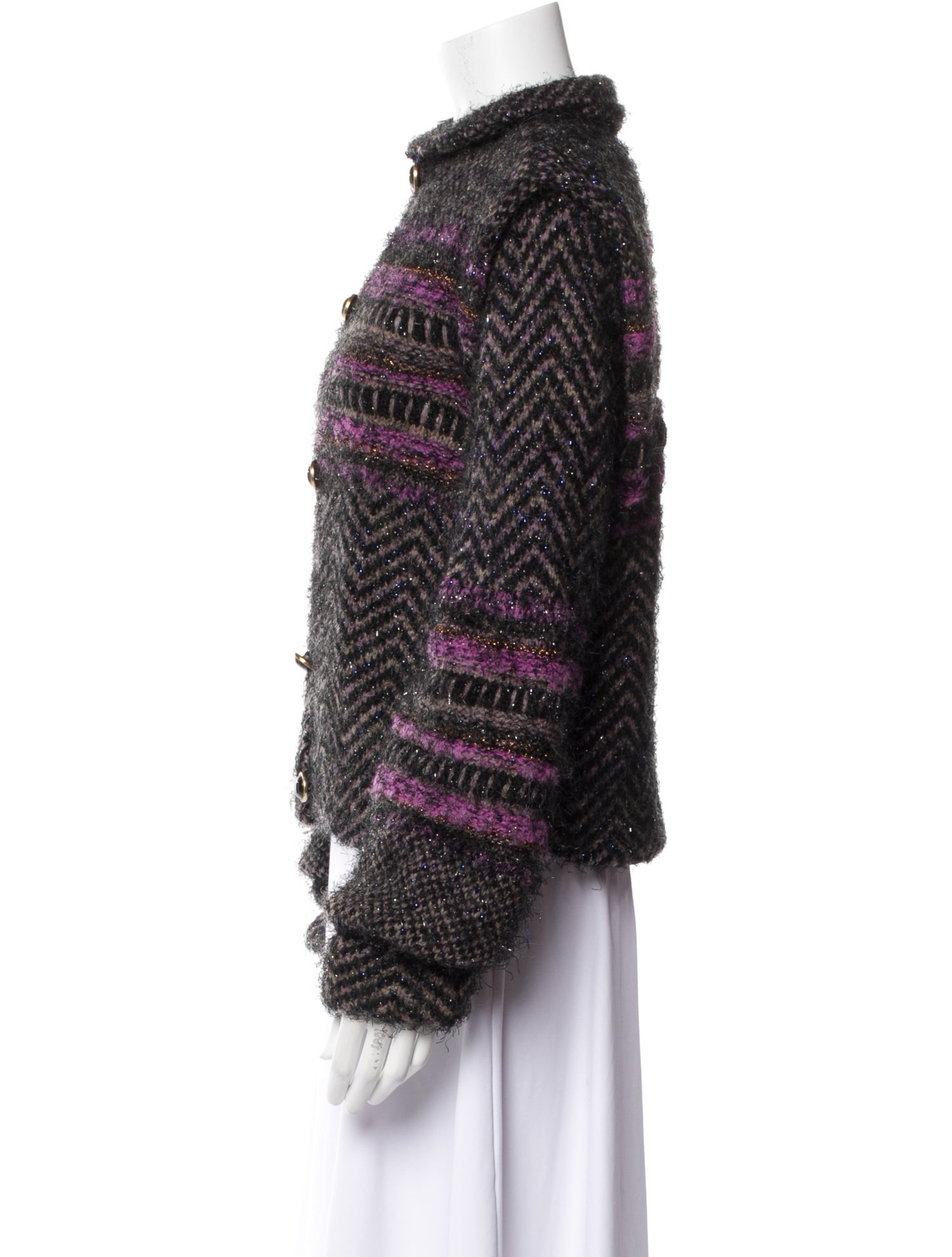 Marc by Marc Jacobs Tweed Pattern Jacket
