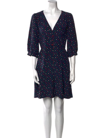 Marc by Marc Jacobs Silk Mini Dress