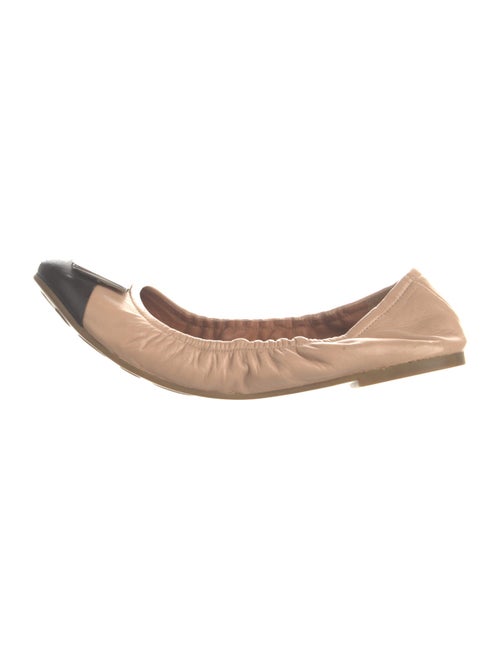 Marc by Marc Jacobs Leather Ballet Flats