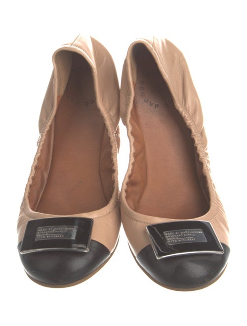 Marc by Marc Jacobs Leather Ballet Flats