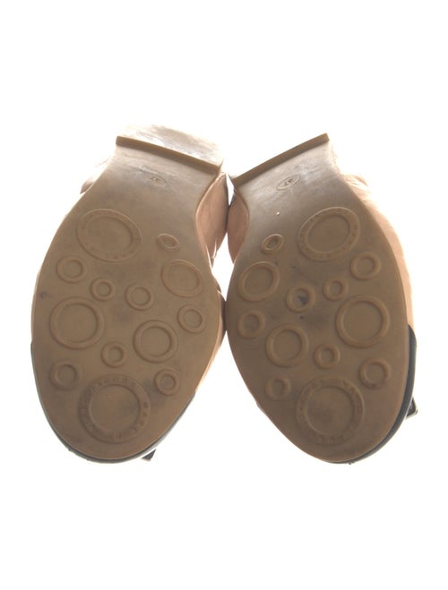 Marc by Marc Jacobs Leather Ballet Flats