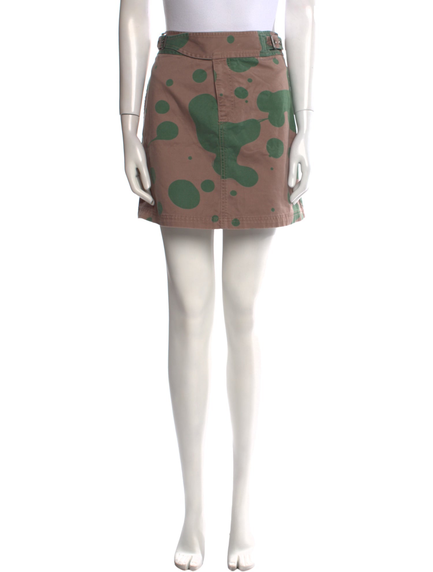 Marc by Marc Jacobs Printed Mini Skirt