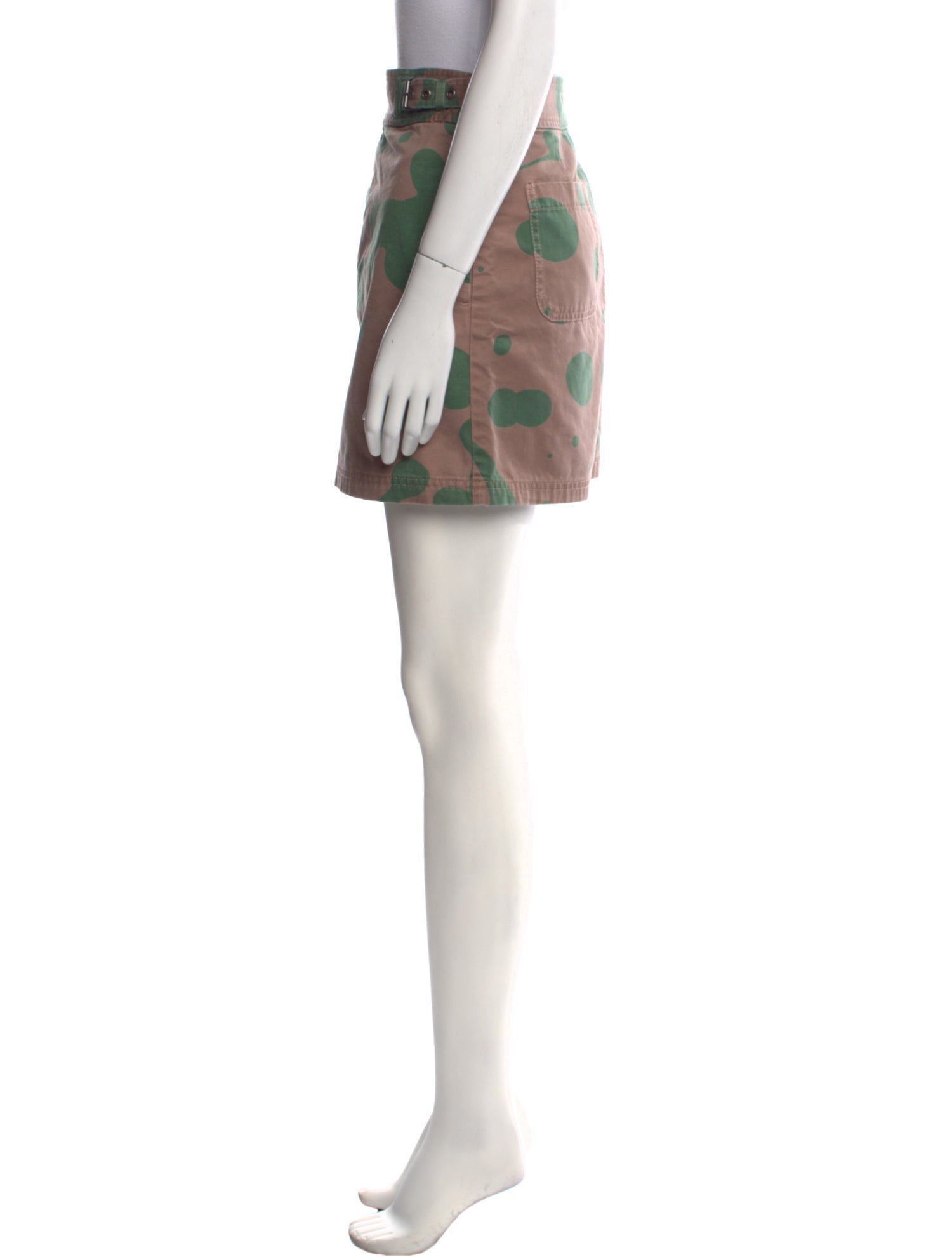 Marc by Marc Jacobs Printed Mini Skirt