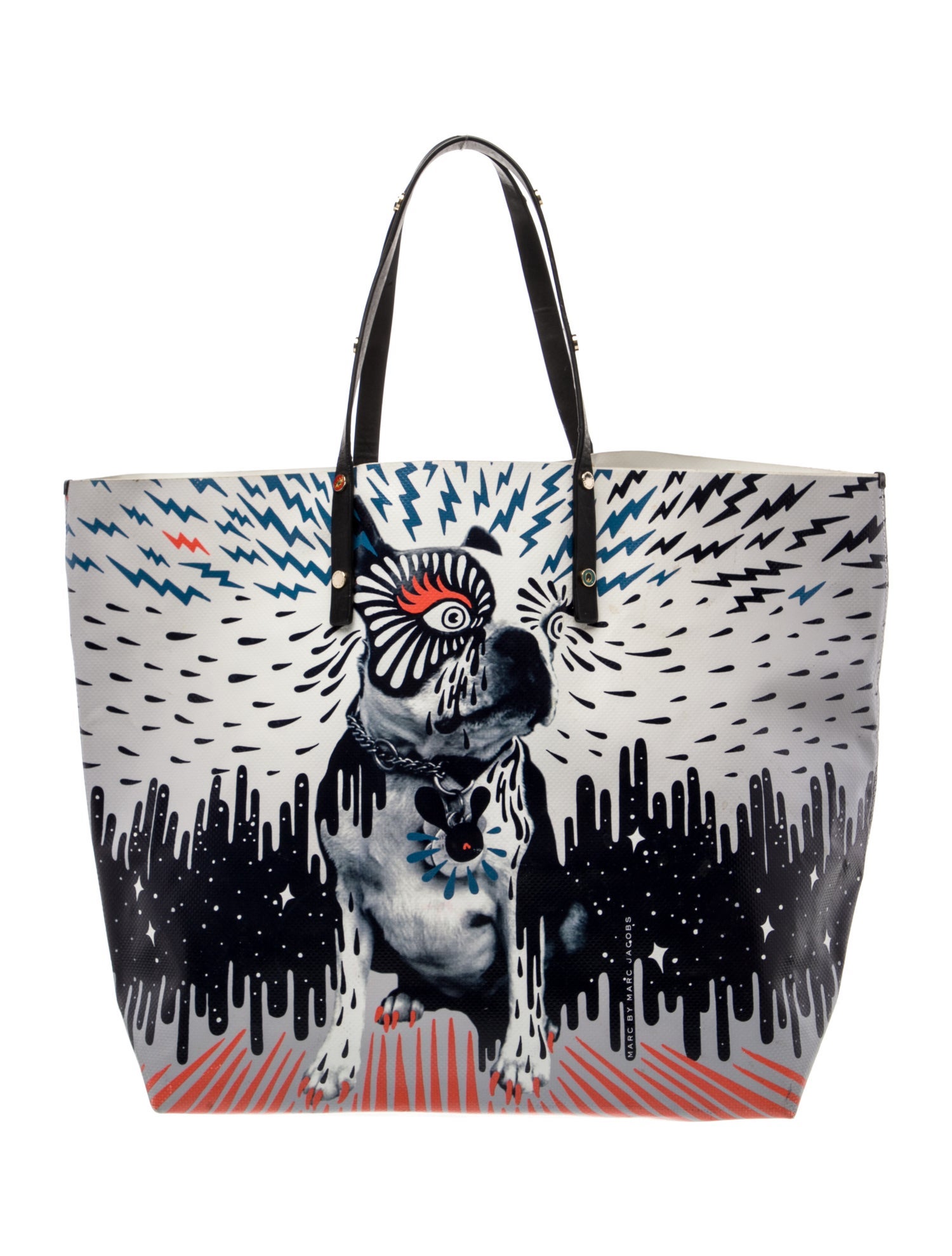 Marc by Marc Jacobs Leather Tote